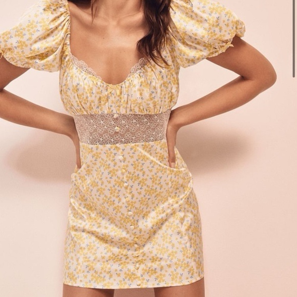 For Love & Lemons Daffodil Dress
